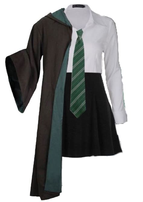 Slytherin Uniform Em 2021 Harry Potter Roupas Roupas Uniformes Roupas