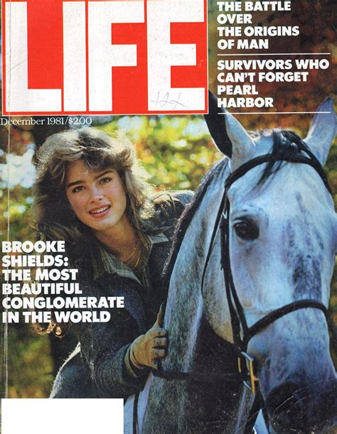 Life December 1981 Brooke Shields Life Magazine Life Magazine