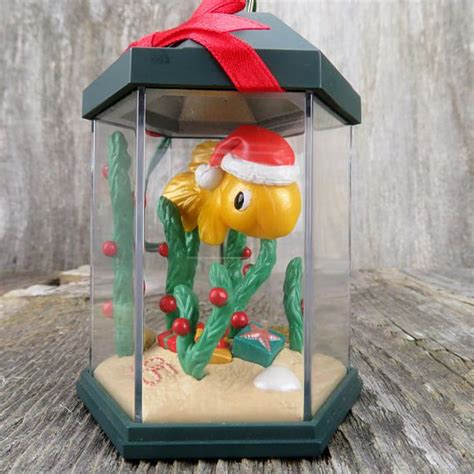 Hallmark Keepsake Goldfish Fish Tank Christmas Tree Ornament Etsy