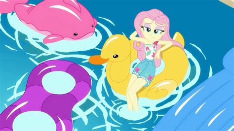 Fluttershy is a female human, a student from canterlot high school, and one of the main characters in my little pony: Anime Feet: Equestria Girls: Fluttershy