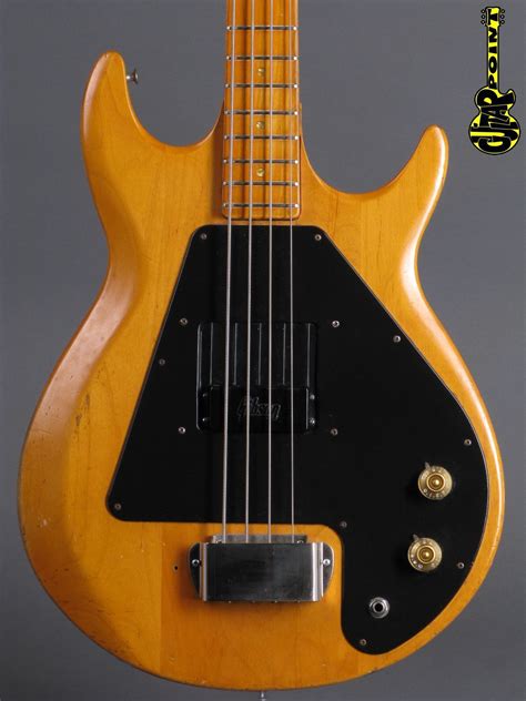 1975 Gibson Grabber Bass Natural Guitarpoint