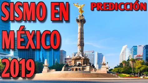 Our biggest priority at the moment of the covid 19 pandemic is the safety of our customers, staff and delivery associates. SISMO EN MÉXICO 2019 PREDICCIÓN Y CUANDO SERA - YouTube