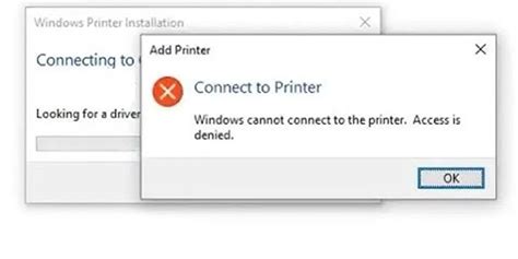 Cara Mengatasi Windows Cannot Connect To The Printer Sharing