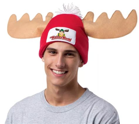 Walley World National Lampoons Vacation Marty Moose Antlers Costume