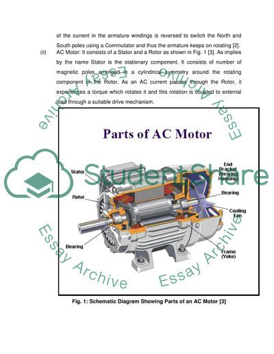 Electric Motors And Accuracy Of Instrumentation System Essay Example