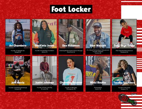 Foot Locker Honors The Next Generation of Black Sneaker Influencers