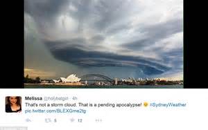 Sydney Thunderstorms That Have Pummelled The City For A Week Will