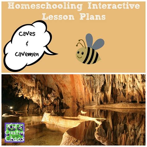 Homeschooling Online Cave Study Lesson Homeschool Interactive