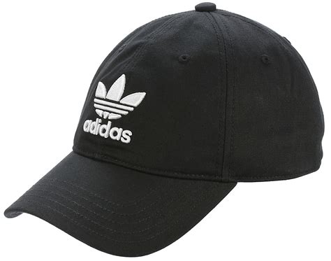 Kšiltovka Adidas Originals Trefoil Cap Black Snowboard Shop