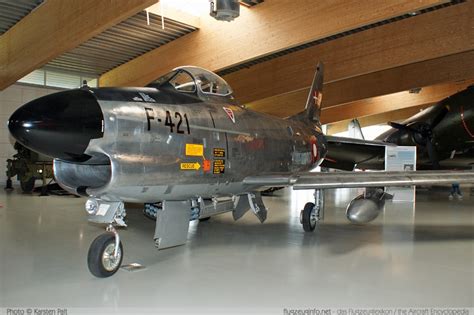 It has a collection of around 70 aircraft from the period 1911 until 2000. North American F-86D Sabre, Royal Danish Air Force ...