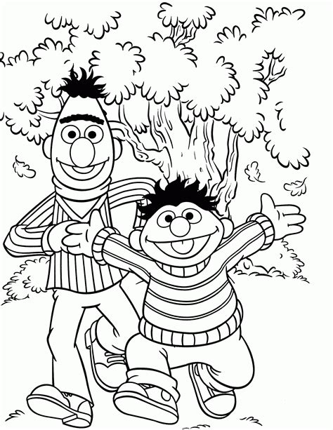 Character counts free coloring pages. Sesame Street Character Printable Coloring Page: Sesame ...