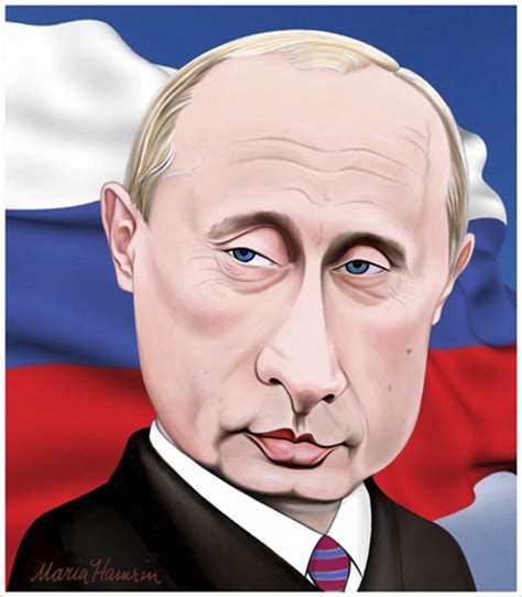 Putin By Maria Hamrin Politics Cartoon Toonpool