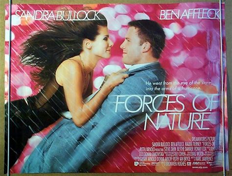 The effect of this gravitational force is dependent upon the mass. Forces Of Nature - Original Cinema Movie Poster From ...