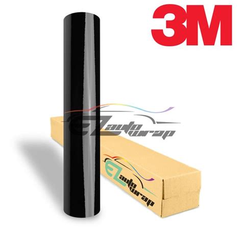 Minleer 6d carbon fiber (2pcs), 6d high gloss carbon fiber with scraper, vinyl wrap sticker, car diy decals with vinyl bubble free air release car wrap film 100cm x 30cm black 4.1 out of 5 stars 132 £13.99 £ 13. Genuine 3M Gloss Black Vinyl Wrap Car Sticker Film Decal ...