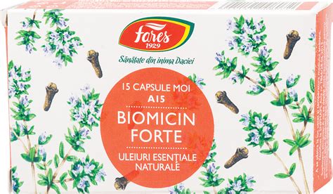 Fares Biomicin Forte 15 Buc Dmro