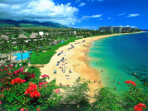 World Most Popular Places Kaanapali Beach