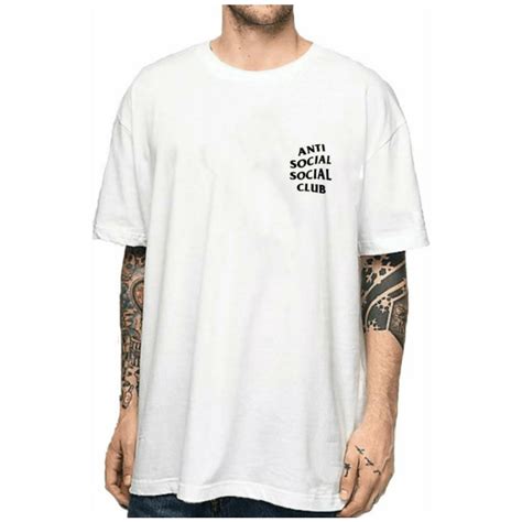 Camisa Camiseta Anti Social Social Club Colorida Unissex Shopee Brasil