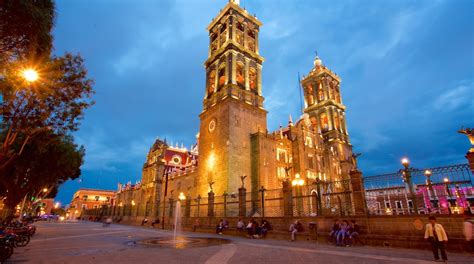Cathédrale De Puebla Découvrez Centre Historique De Puebla Avec