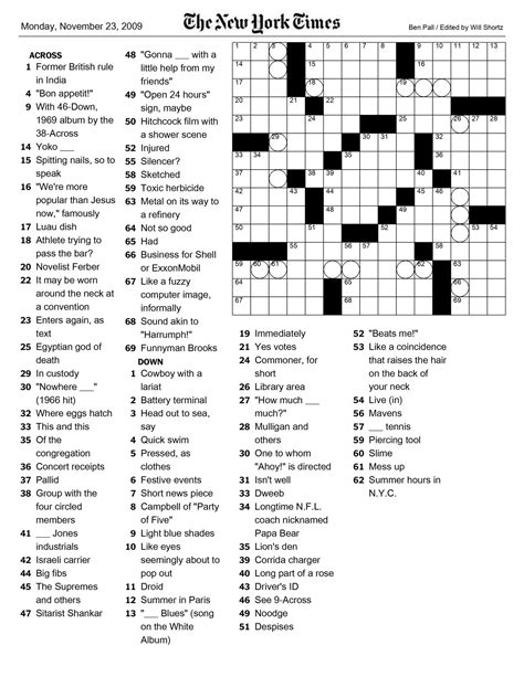11 Remarkable Crosswords For New Solvers The New York Times
