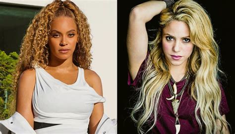 Shakira Thanks Beyonce For Wishing Her Happy Birthday