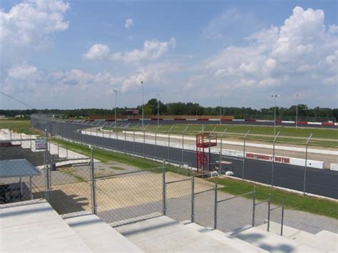 Track Profile Montgomery Motor Speedway
