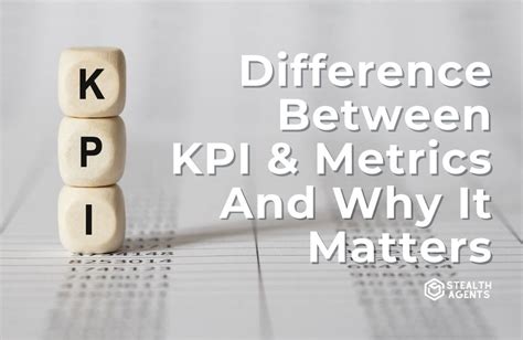 The Difference Between Kpi And Metrics And Why It Matters