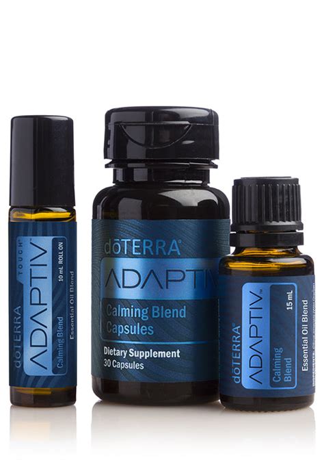 Doterra Adaptiv Calming Blend Capsules Dōterra Essential Oils
