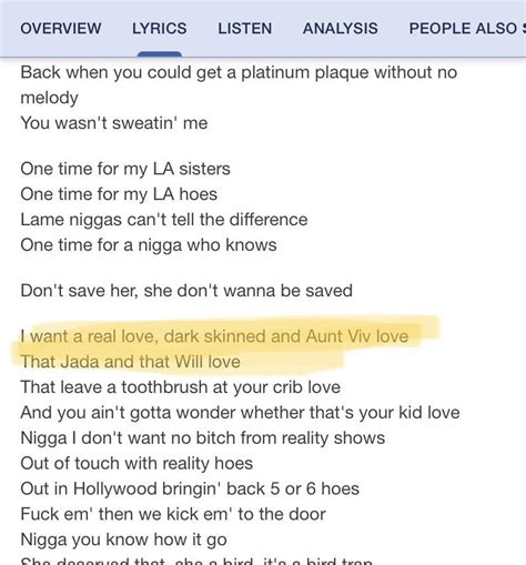Lyrics for J. Cole’s “No Role Modelz” haven’t aged the best