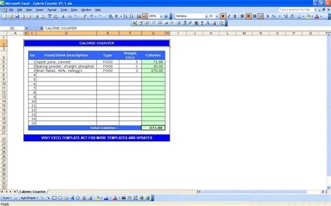 But how many calories do we burn while walking? Calorie Tracker Spreadsheet » ExcelTemplate.net