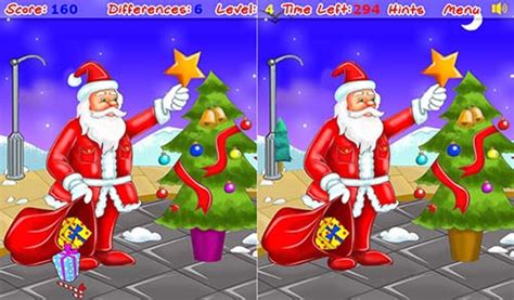Xmas Tbox Spot The Difference Game For Playbook