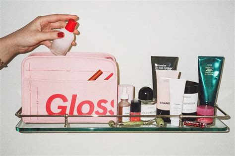 Glossier Launches New Pouch The Beauty Bag Hypebae