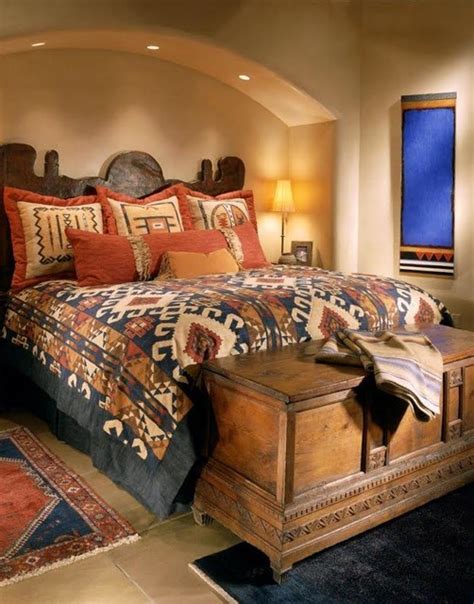 Santa Fe Southwestern Bedroom Other By Design Directives Llc