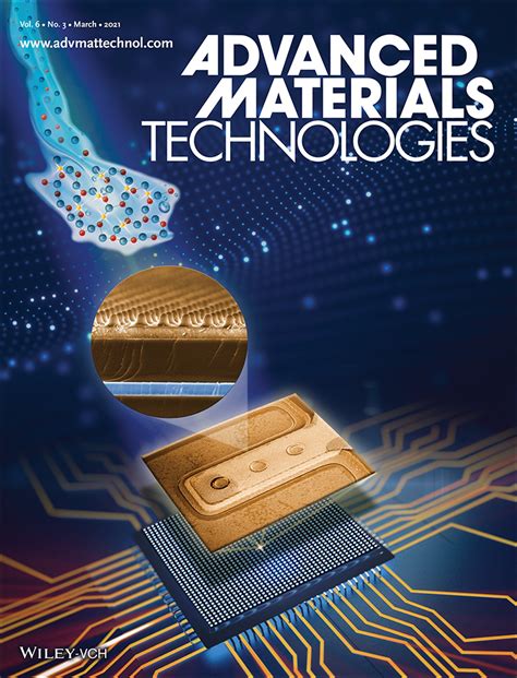 Icmab New Cover In Advanced Materials Technologies On Quartz Based