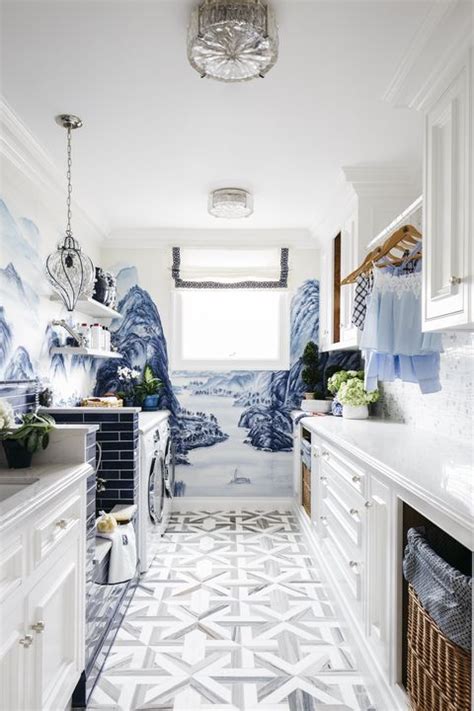Whether you're looking to keep it neutral, play with patterns, or match the rest of your home's other ideas are specific to your laundry room and work to free up precious space. 30 Best Laundry Rooms - Lovely & Functional Laundry Room Ideas