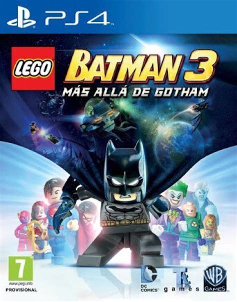 Pues hemos reunido 4 nuevos juegos que han salido hace poco y que ya tienes a tu disposición el registro. Juego Para Play Station 4 Batman Lego 3 - $ 299.00 en ...