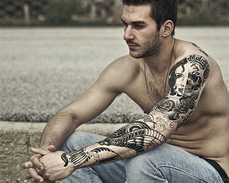 60 Perfect Full Sleeve Tattoo For Men