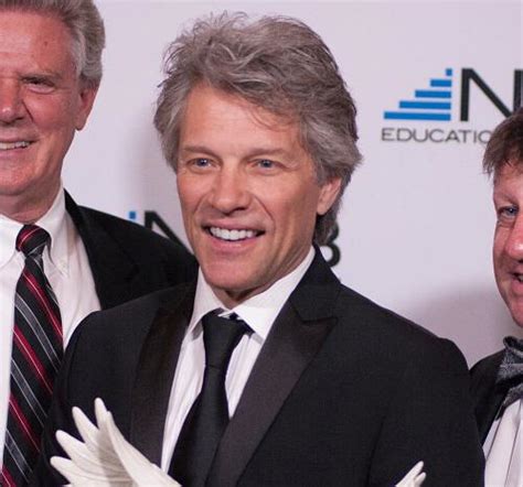 Jon Bon Jovi Receives Nabef Service To America Leadership Award Jbj