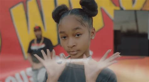 14 Year Old Rapper That Girl Lay Lay Shares Worldly Views On Wealth Video