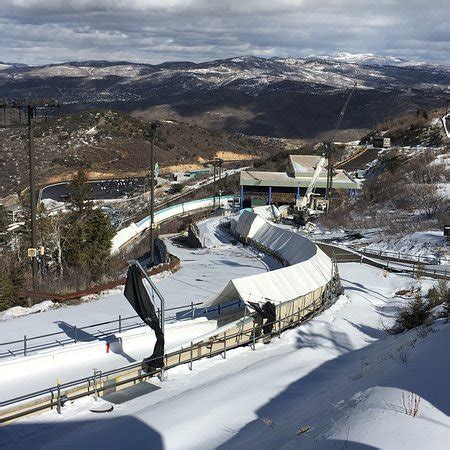 The utah olympic park is a winter sports park built for the 2002 winter olympics, and is located in summit county northwest of park city, ut. Utah Olympic Park (Park City) - All You Need to Know ...