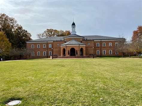 York County Courthouse In Yorktown Virginia Built In 1995 Using The