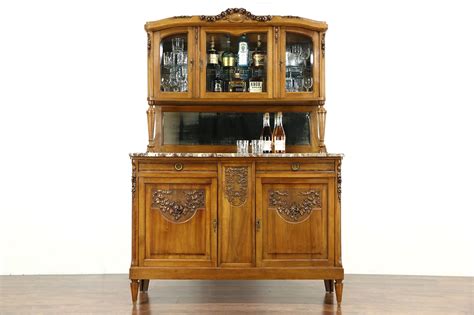 Shop from a wide range of sideboards and wooden wall storage cabinet designs at philbee interiors for shop our great selection of stylish buffet tables and sideboards.philbee interiors consoles are perfect for living, dining, bedroom and office spaces and. SOLD - French Antique Carved Sideboard & China Cabinet ...