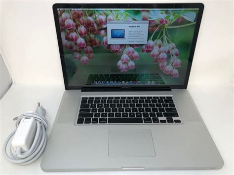 17 Early 2009 Apple Macbook Pro Laptop 306ghz Core2 256gb Ssd 8gb Ram