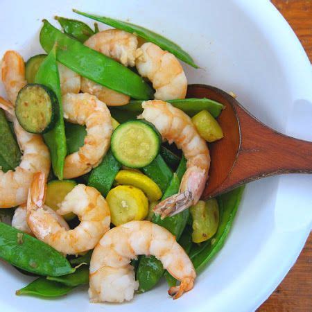Ingredients that take longer to cook should be chopped smaller. Shrimp, Snow Pea, & Zucchini Stir Fry! Recipe | Recipe ...