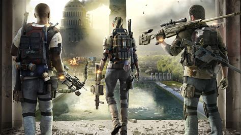 Tom Clancys The Division 2 Uhd 4k Wallpaper Pixelz