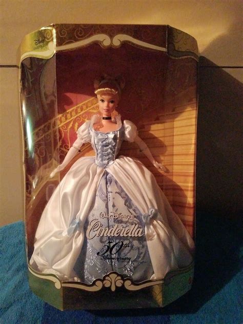Walt Disneys 50th Anniversary Cinderella Collector Doll 74299262913