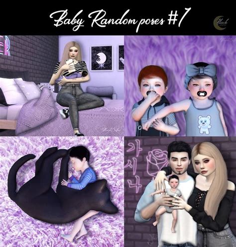 Baby Mama Posepack Sims Baby Sims 4 Couple Poses Sims