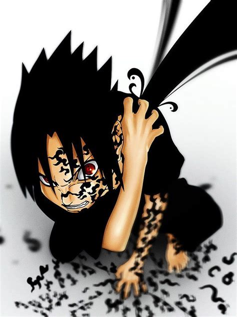 Sasuke Uchiha Naruto Manga Poster Naruto And Sasuke Wallpaper Naruto