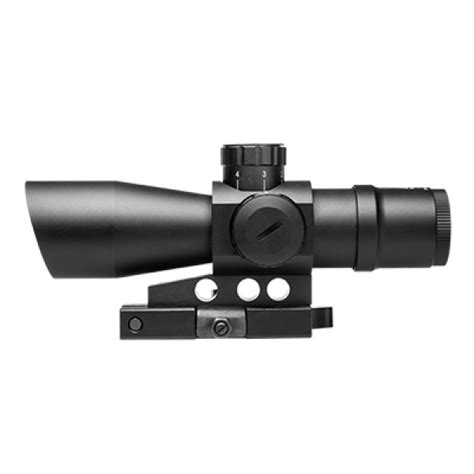 Ncstar Mark Iii 4x32 Tactical Gen 2 Rifle Scope P4 Sniper Wing Supply