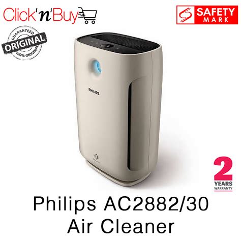 Philips Ac288230 Air Cleaner 3 Smart Presettings Low Noise At Sleep