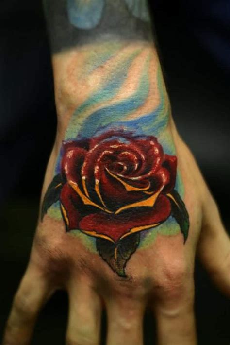 Detalle Imagen Tatuajes De Rosas En El Brazo Con Nombres Thptletrongtan Edu Vn
